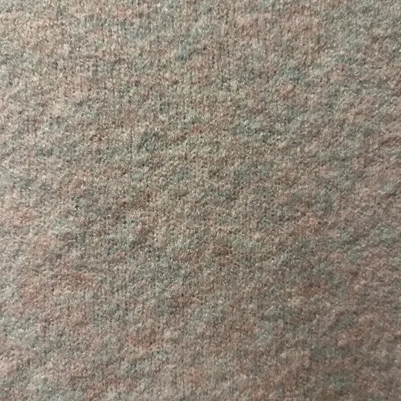 WOMENS J CREW HALF ZIP CABLE SWEATER SIZE MEDIUM IN GREY/MULTI NWT! - Picture 4 of 5